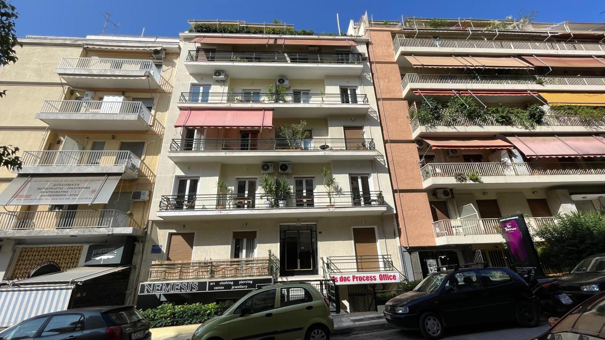 4 Newly Renovated Charming Apartments Steps From Panormou Metro Station Athens Luaran gambar