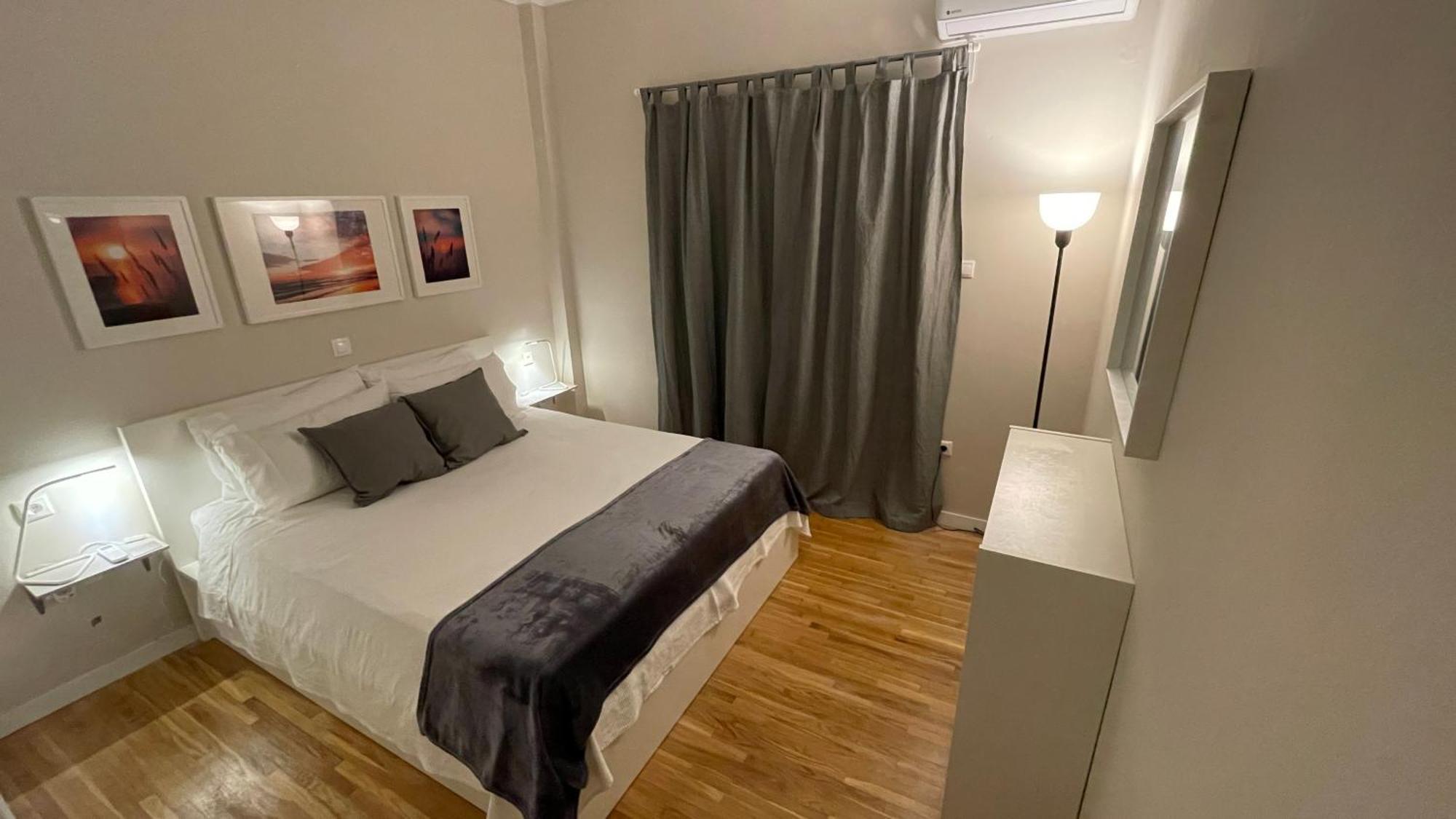 4 Newly Renovated Charming Apartments Steps From Panormou Metro Station Athens Luaran gambar