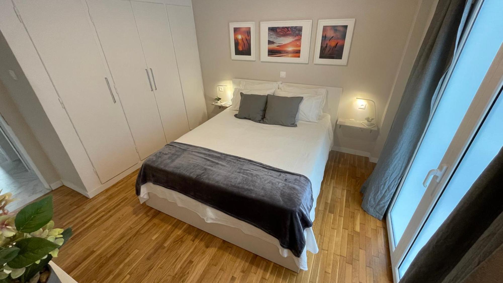 4 Newly Renovated Charming Apartments Steps From Panormou Metro Station Athens Luaran gambar