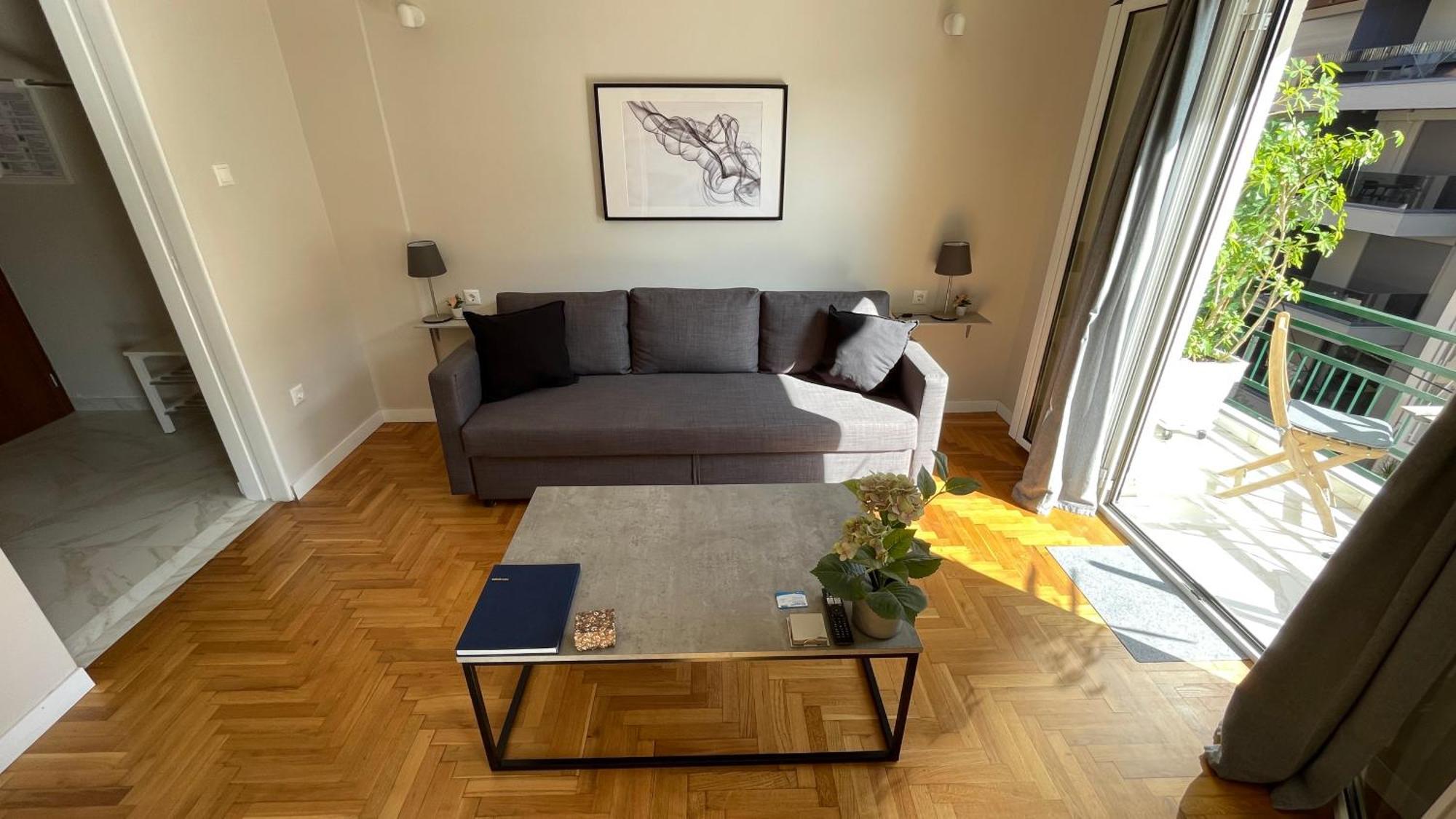 4 Newly Renovated Charming Apartments Steps From Panormou Metro Station Athens Luaran gambar